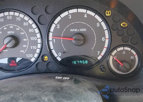 2007 Jeep Liberty Sport from USA, damaged, VIN 1J4GL48K77W512844